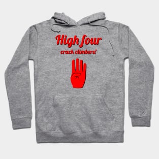 High four Hoodie